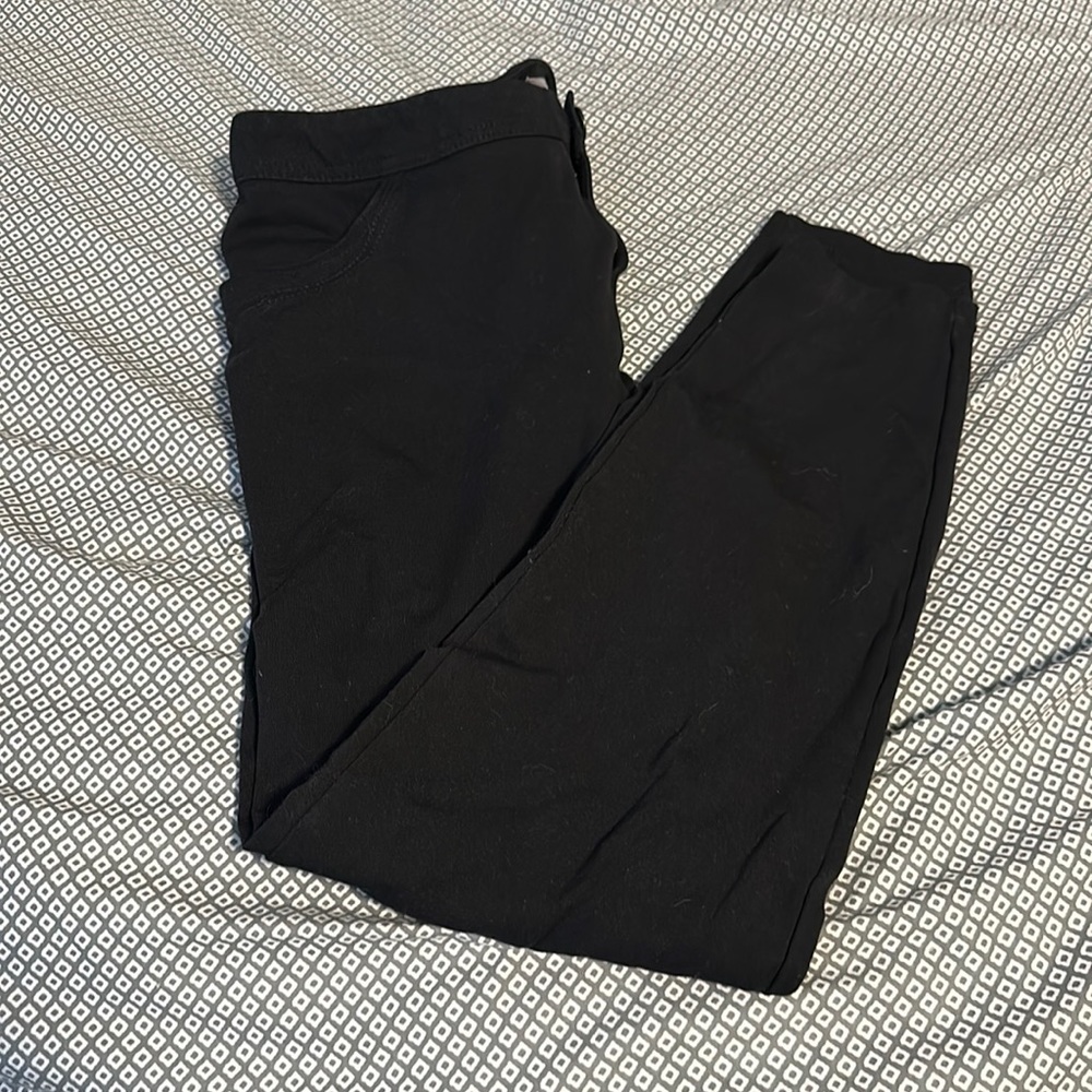 Black Work Pants